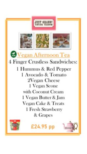 Vegan Afternoon Tea